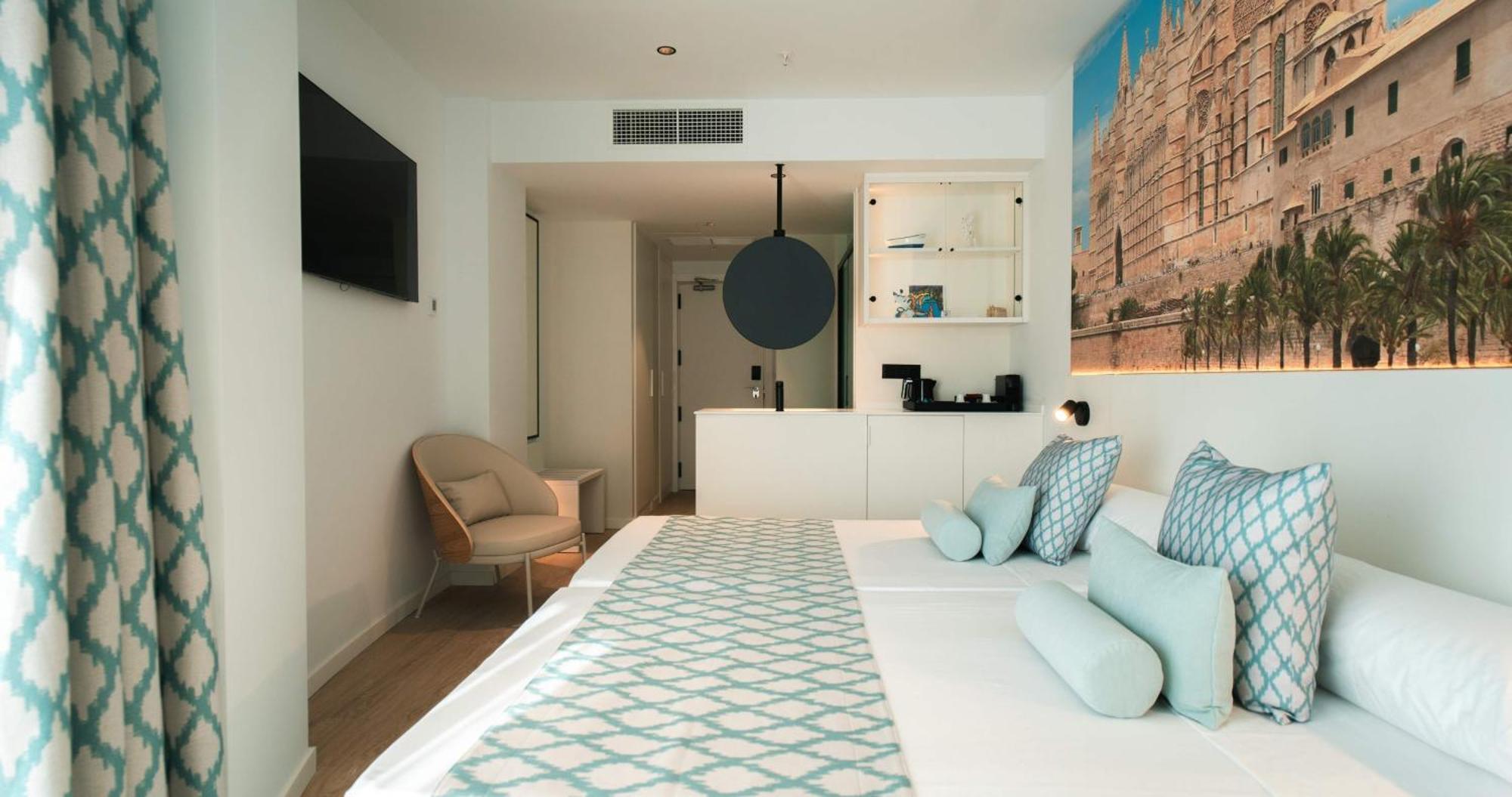 Hotel Villa Espana 베니돔 외부 사진