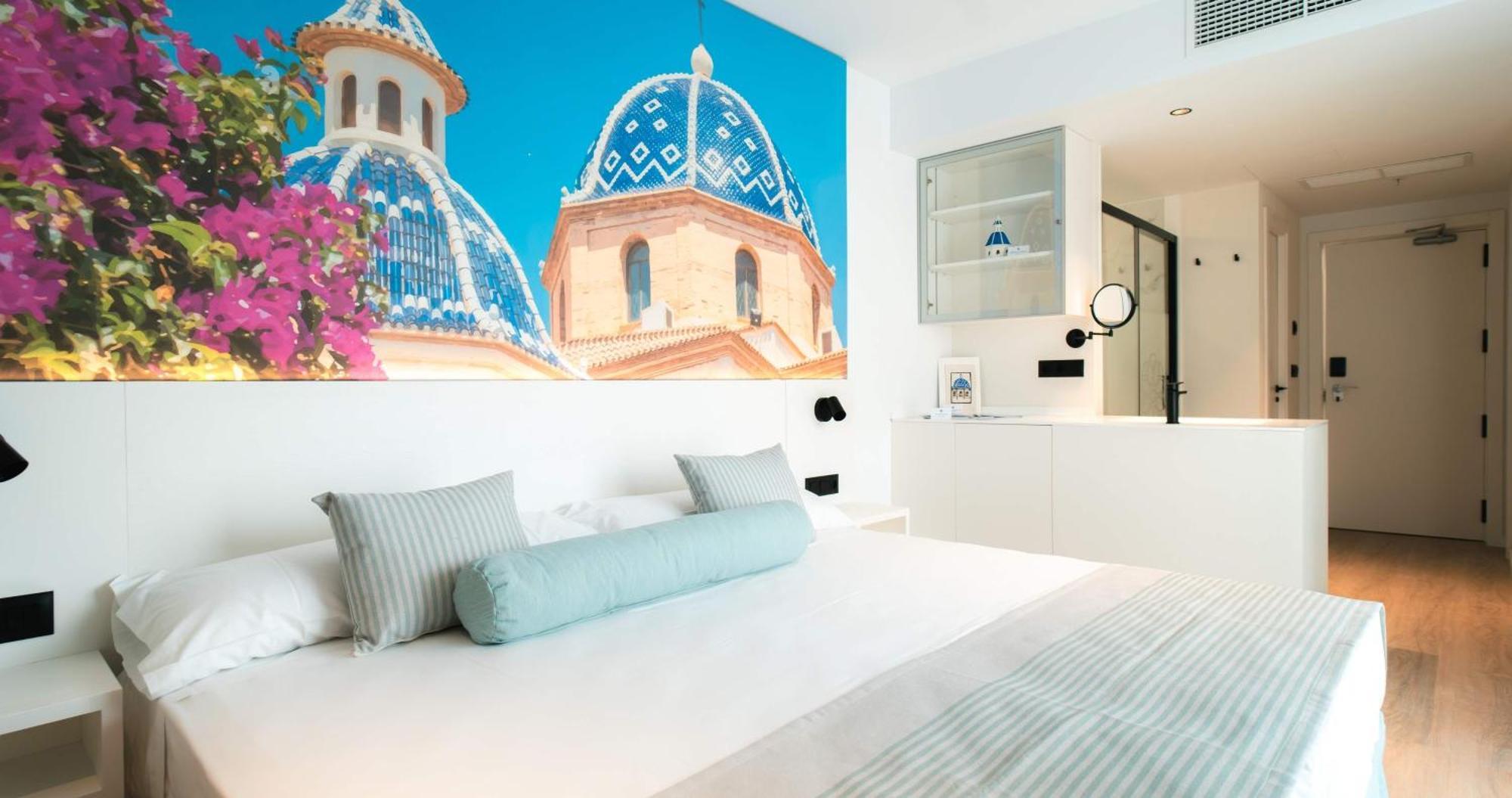 Hotel Villa Espana 베니돔 외부 사진