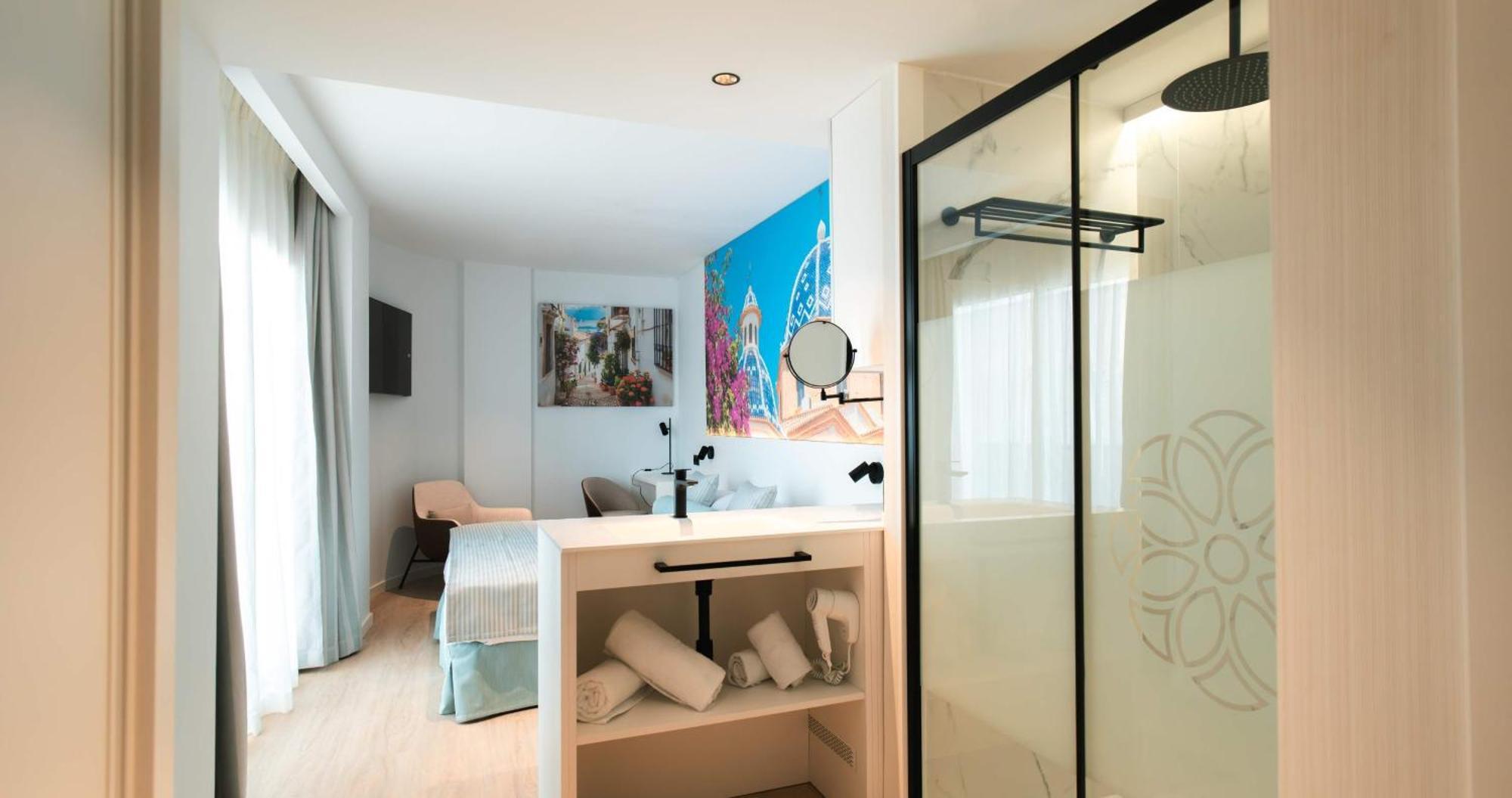 Hotel Villa Espana 베니돔 외부 사진