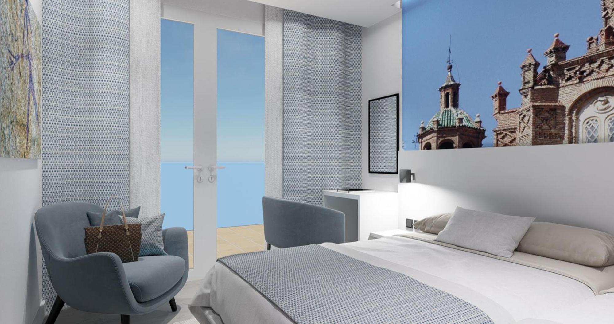 Hotel Villa Espana 베니돔 외부 사진