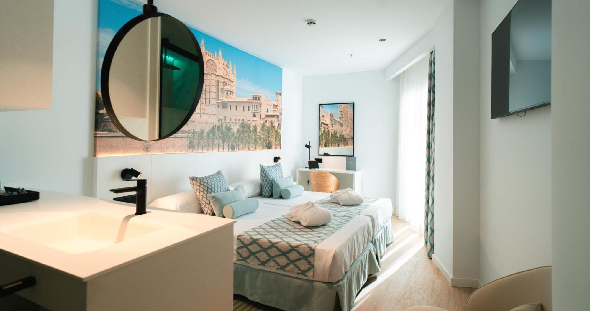 Hotel Villa Espana 베니돔 외부 사진