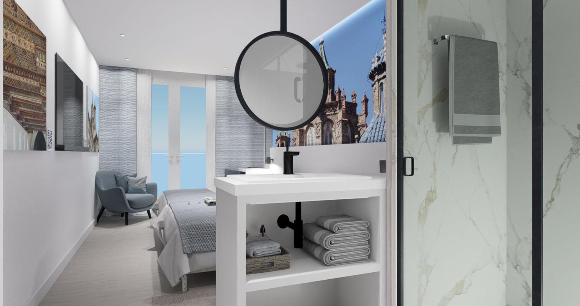 Hotel Villa Espana 베니돔 외부 사진