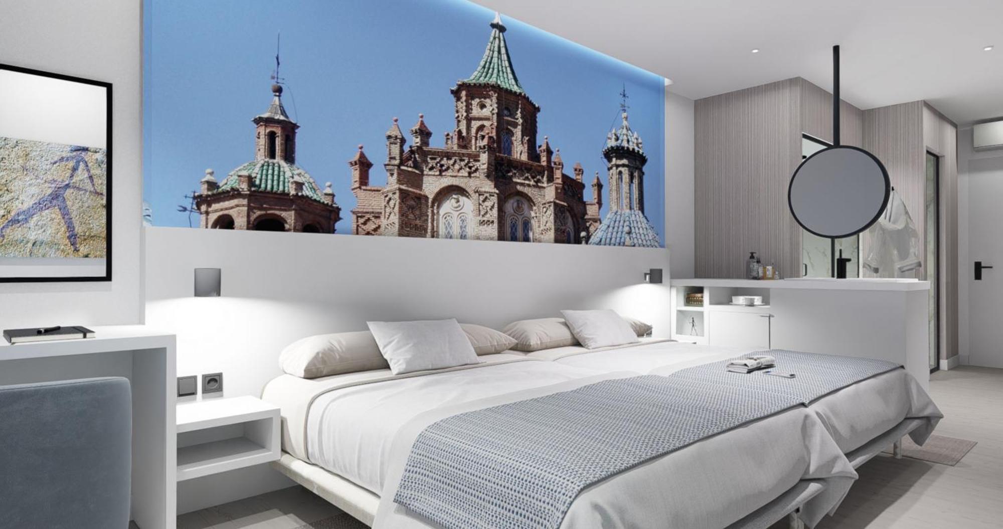 Hotel Villa Espana 베니돔 외부 사진