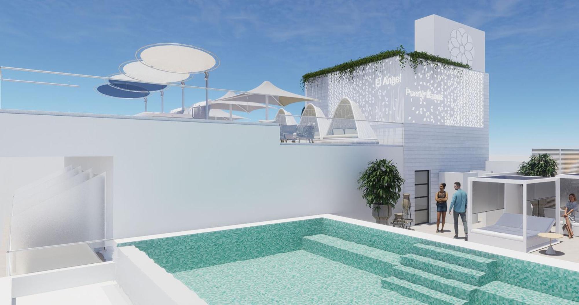 Hotel Villa Espana 베니돔 외부 사진