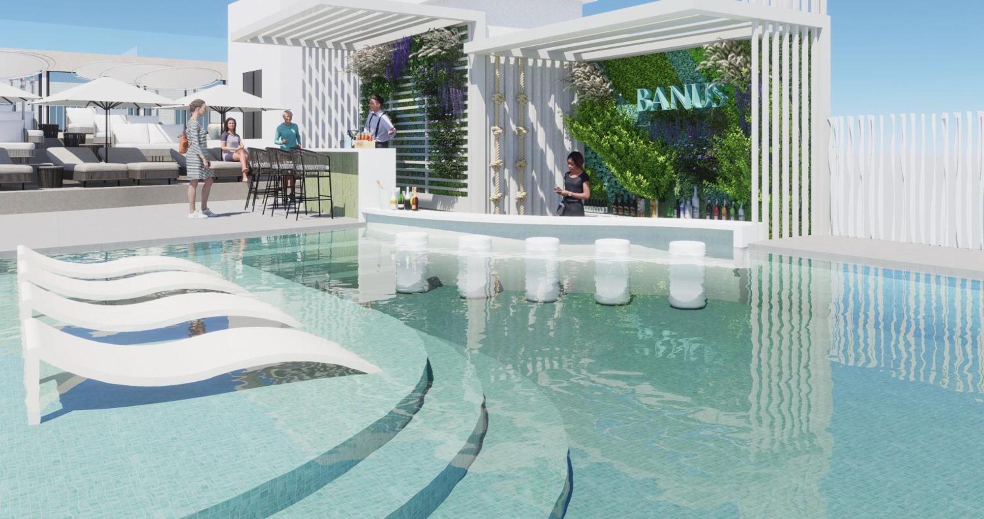 Hotel Villa Espana 베니돔 외부 사진